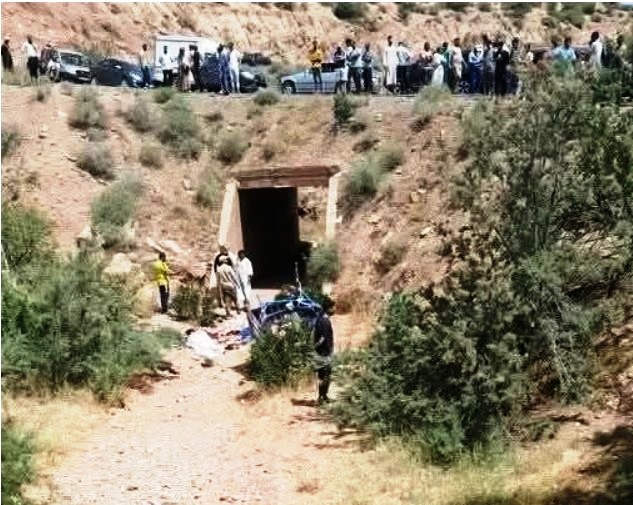 فاجعة “التريبورتور” بقلعة السراغنة: سبعة قتلى من عائلة واحدة في منحدر الموت 